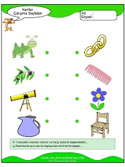 Aynı Sesle Başlayanları Eşleştir